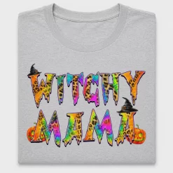 Witchy Mama Pumpkin DTF Transfer