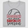 Baseball Is My Favorite Season DTF Transfer
