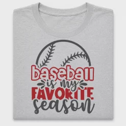 Baseball Is My Favorite Season DTF Transfer