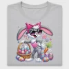 Cool Easter Bunny DTF Transfer