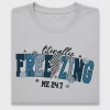 Literally Freezing Me 24/7 DTF Transfer