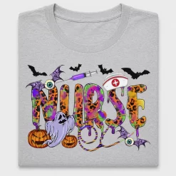 Spooky Nurse Halloween DTF Transfer
