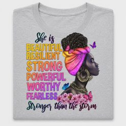 Black Woman Empowerment DTF Transfer