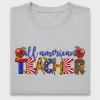 All American Teacher DTF Transfer