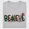 Believe Christmas DTF Transfer