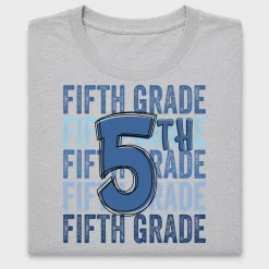 Fifth Grade Back to School DTF Transfer