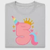 Unicorn 5th Birthday Number DTF Transfer