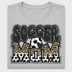 Soccer Mom Leopard DTF Transfer