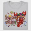 Mardi Gras Devil DTF Transfer