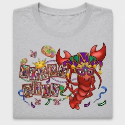 Mardi Gras Devil DTF Transfer