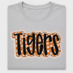 Tigers Hand-Drawn DTF Transfer