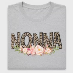 Leopard Nonna DTF Transfer
