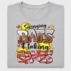 Softball Swinging Bats DTF Transfer