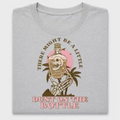 Vintage Skeleton Bottle DTF Transfer