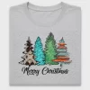 Western Christmas Trees DTF Transfer