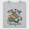 Tis the Season Vintage Truck DTF Transfer