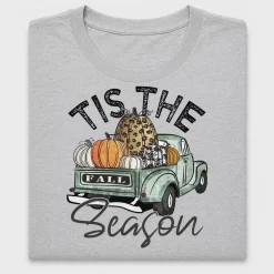 Tis the Season Vintage Truck DTF Transfer