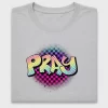 Retro Pray DTF Transfer