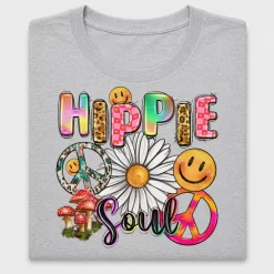 Hippie Soul Peace DTF Transfer
