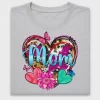 Mom Love Heart DTF Transfer