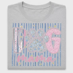 Dog Mama Floral DTF Transfer