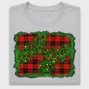 Leopard Buffalo Plaid Christmas DTF Transfer