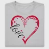 Love Heart Valentines DTF Transfer