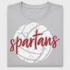 Spartans Volleyball DTF Transfer
