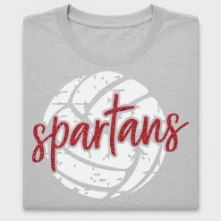 Spartans Volleyball DTF Transfer