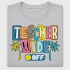 Teacher Mode Off DTF Transfer
