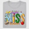 Little Miss Kindergarten DTF Transfer