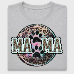 Mama Leopard Paw Print DTF Transfer