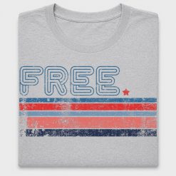 Retro FREE Stripes DTF Transfer