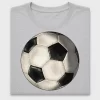 Watercolor Soccer Ball DTF Transfer