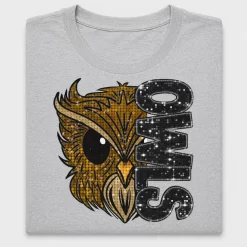 Owls Spirit Mascot DTF Transfer
