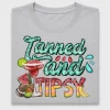 Tanned And Tipsy DTF Transfer