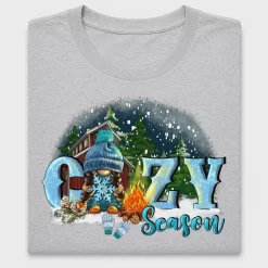 Cozy Season Winter Gnome DTF Transfer