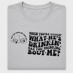 Country Song Quote DTF Transfer