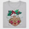 Mrs. Claus Christmas DTF Transfer