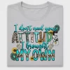 Western Attitude DTF Transfer