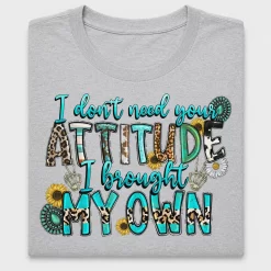Western Attitude DTF Transfer