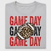 Game Day Football Leopard DTF Transfer