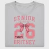 Senior Class Of 2026 Bow DTF Transfer