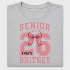 Senior Class Of 2026 Bow DTF Transfer