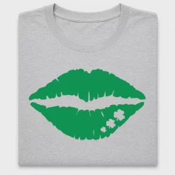 St. Patrick's Day Lips DTF Transfer