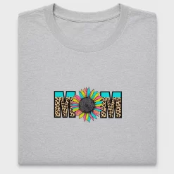 Mama Leopard Sunflower DTF Transfer