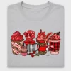 Valentine's Day Coffee Cup DTF Transfer