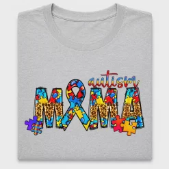 Autism Mama Western DTF Transfer