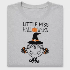 Little Miss Halloween Witch DTF Transfer