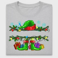 Christmas Elf Boots DTF Transfer